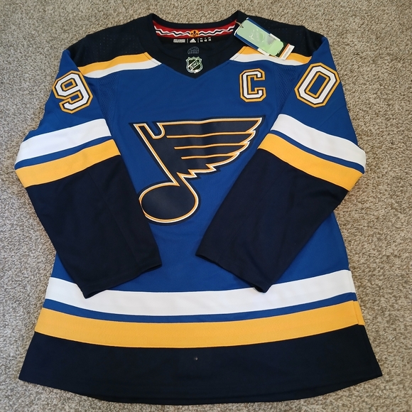 Louis Blues Ryan O' Reilly NHL Authentic Hockey Jersey Men's
